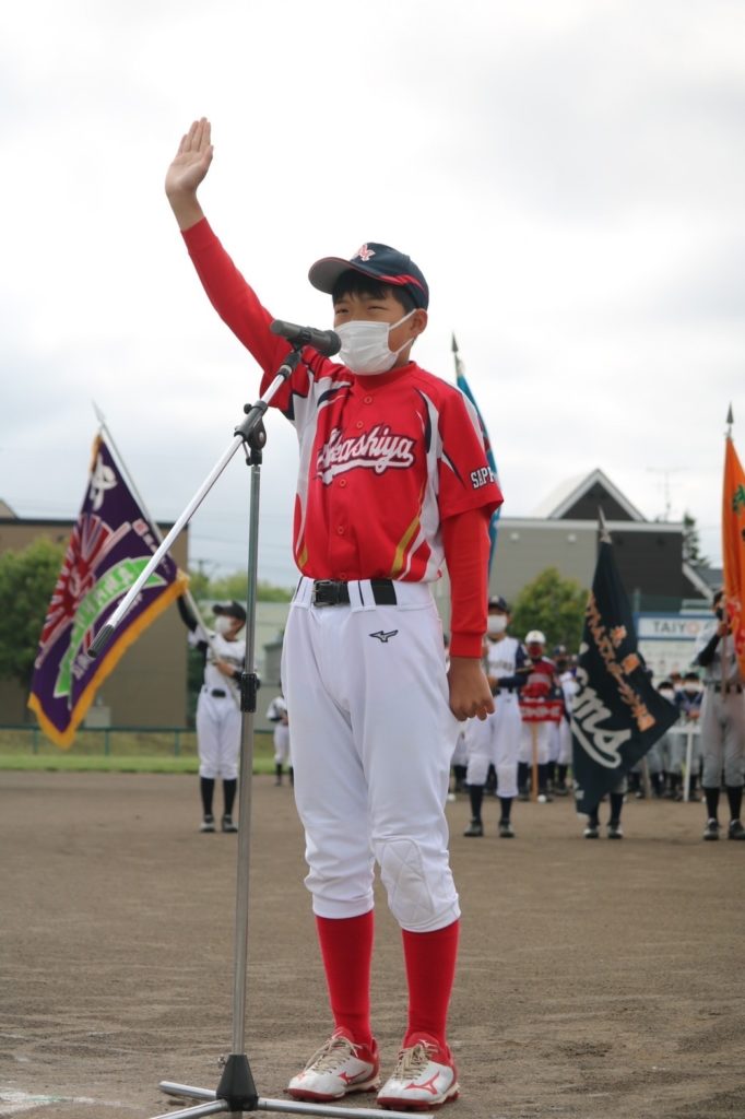 ホクレン旗争奪第40回北海道少年軟式野球選手権大会　石狩支部予選始まる！！