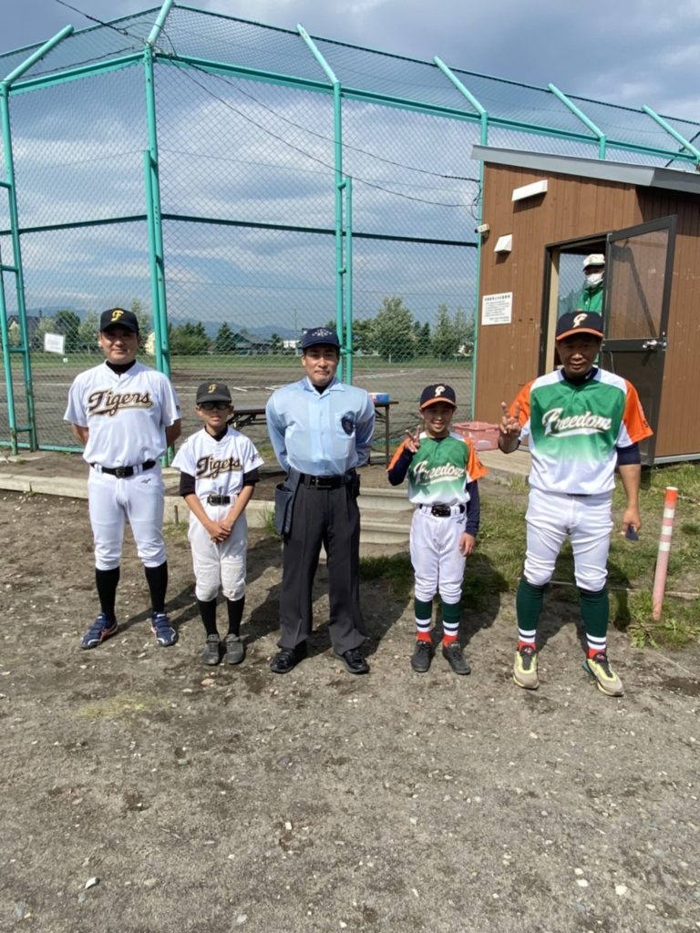 ホクレン旗争奪第40回北海道少年軟式野球選手権大会　石狩支部予選６月１８日（土）対戦チーム写真集
