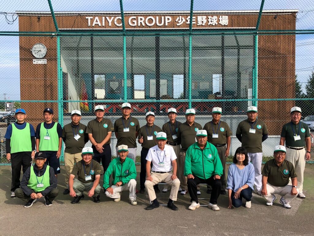 TAIYO GROUP杯争奪　第３０回全道少年軟式野球選抜大会 写真集